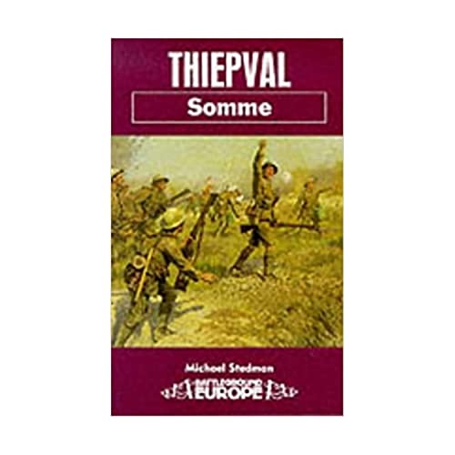 Stock image for Thiepval Somme for sale by SecondSale
