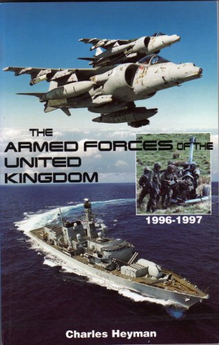 9780850524796: The Armed Forces of the United Kingdom: 1996-1997