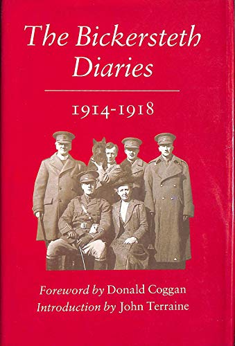 9780850524888: Bickersteth Diaries: 1914-1918