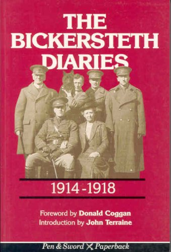 9780850524888: Bickersteth Diaries