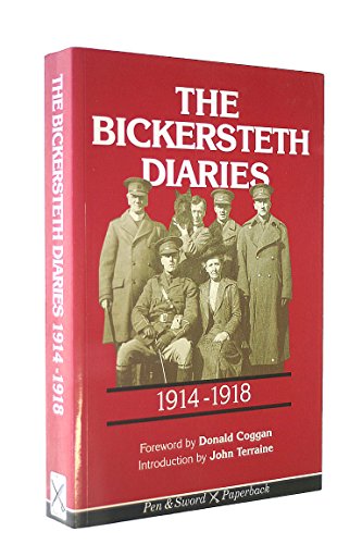 9780850525465: Bickersteth Diaries: 1914-1918