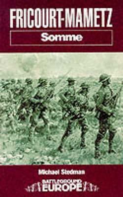 Beispielbild fr Fricourt-mametz: Somme (Battleground Europe) zum Verkauf von WorldofBooks