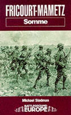 9780850525748: Fricourt-Mametz: Somme (Battleground Europe)