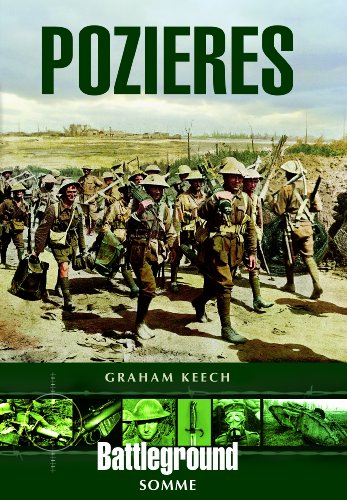 Beispielbild fr Pozieres: Somme (Battleground Europe) zum Verkauf von WorldofBooks
