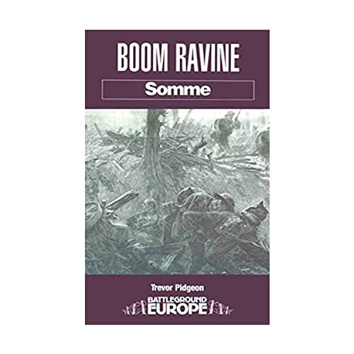 Beispielbild fr Boom Ravine Somme (Battleground Europe) zum Verkauf von Books From California