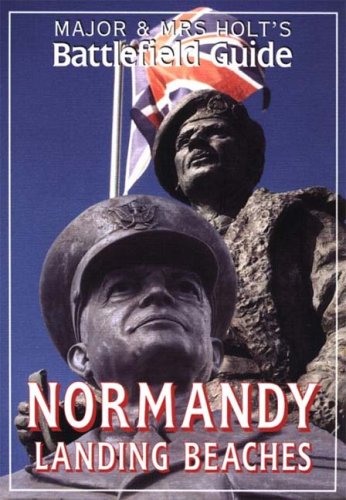 Beispielbild fr Normandy Landing Beaches zum Verkauf von Better World Books