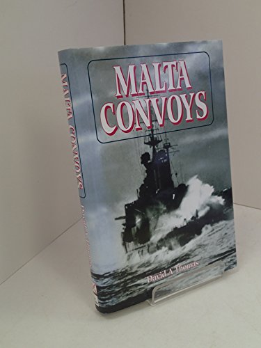 Malta Convoys (9780850526639) by Thomas, David