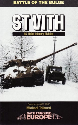 Imagen de archivo de St Vith: US 106th Infantry Division. Background Europe: Battle of the Bulge a la venta por Kisselburg Military Books