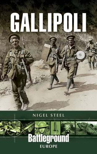 Stock image for Gallipoli (Battleground Europe) for sale by PlumCircle