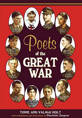 Imagen de archivo de POETS OF THE GREAT WAR. a la venta por Clifford Elmer Books
