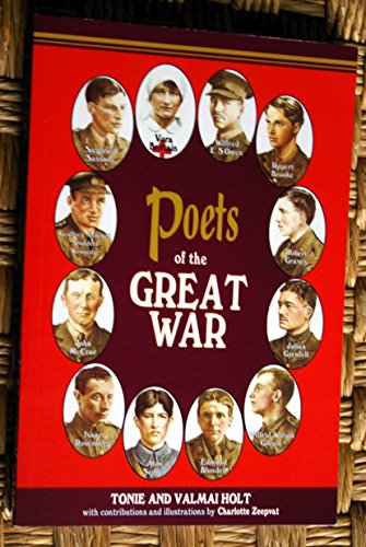 Stock image for Poets of the Great War for sale by WorldofBooks