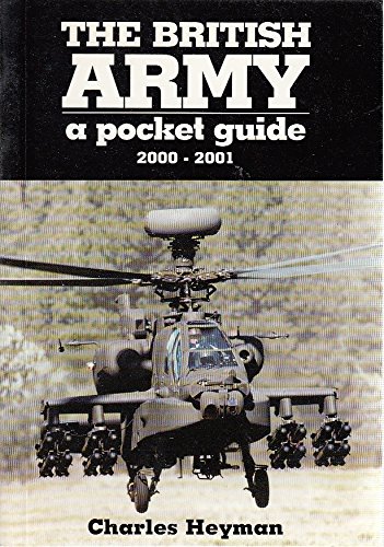 Stock image for BRITISH ARMY: A Pocket Guide 2000/2001 for sale by HPB-Emerald