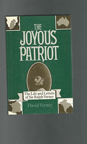 Imagen de archivo de The Joyous Patriot: Correspondence of Sir Ralph Verney a la venta por WorldofBooks