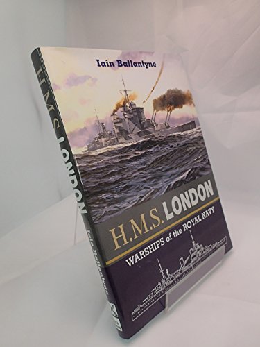 Stock image for HMS London for sale by WorldofBooks