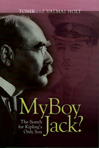 Beispielbild fr My Boy Jack?: The Search for Kipling's Only Son zum Verkauf von WorldofBooks