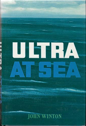 Beispielbild fr Ultra at Sea zum Verkauf von WorldofBooks
