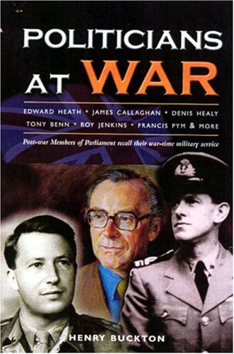 Imagen de archivo de Politicians at War a la venta por WorldofBooks