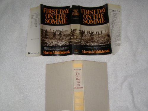 9780850529432: The First Day on the Somme