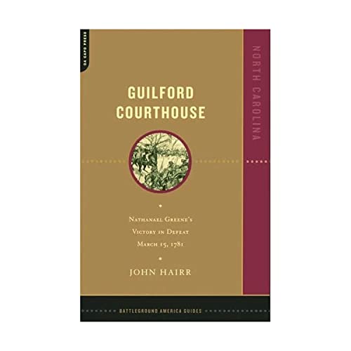 Stock image for Guilford Courthouse (Battleground America) for sale by Poverty Hill Books