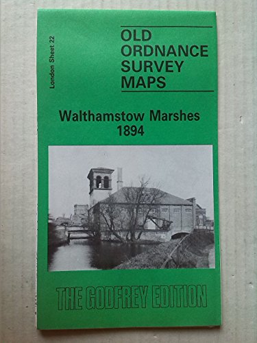 Beispielbild fr Walthamstow Marshes 1894: London Sheet 022.2 zum Verkauf von WorldofBooks