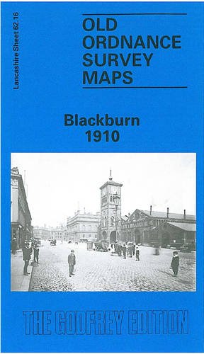 Beispielbild fr Blackburn 1910: Lancashire Sheet 62.16a (Old O.S. Maps of Lancashire) zum Verkauf von WeBuyBooks
