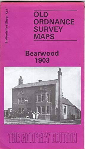 9780850540925: Bearwood 1903 (Old O.S. Maps of Staffordshire)