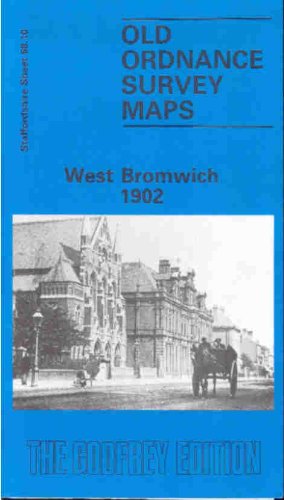 9780850541595: West Bromwich 1902: Staffordshire Sheet 68.10 (Old O.S. Maps of Staffordshire)