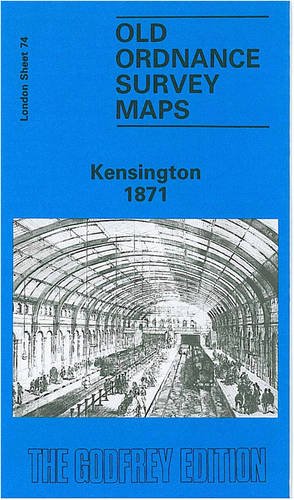 Stock image for Kensington 1871 (Old Ordnance Survey Maps.) for sale by WorldofBooks