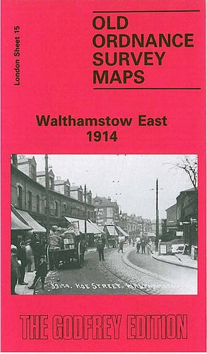 Immagine dell'editore per Walthamstow East 1914: London Sheet 015.3 (Old O.S. Maps of London) venduto da RIVERLEE BOOKS