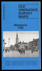 Stock image for Blackpool. 1932 (Old O.S. Maps of Lancashire) Lancashire Sheet 50.12 for sale by The London Bookworm