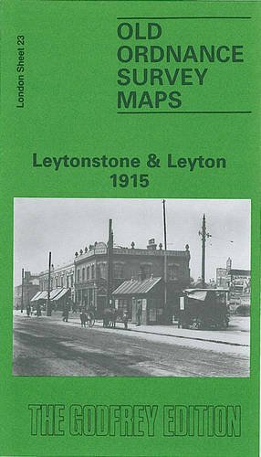 Beispielbild fr Old Ordnance Survey Maps : Leytonstone & Leyton 1915 zum Verkauf von WorldofBooks