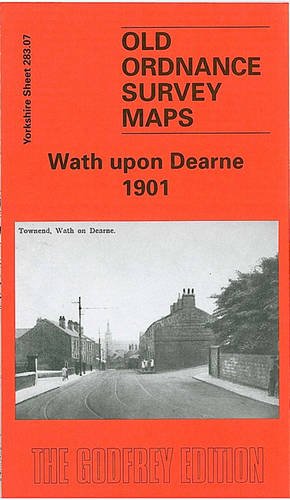 Imagen de archivo de Wath-upon-Dearne (Old O.S. Maps of Yorkshire) a la venta por WorldofBooks