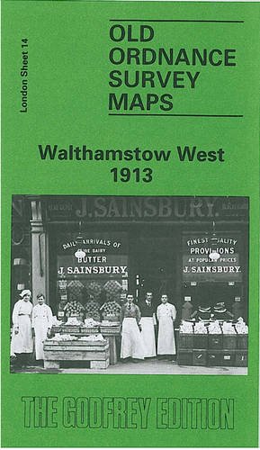 Stock image for Walthamstow West 1913: London Sheet 014.3 (Old O.S. Maps of London) for sale by Goldstone Books