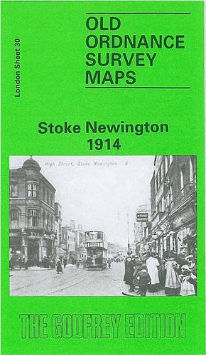 9780850542158: Stoke Newington 1914: London Sheet 030.3 (Old Ordnance Survey Maps of London)