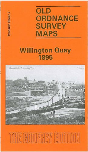 Willington Quay 1895: Tyneside Sheet 7 (9780850542202) by Iain Watson