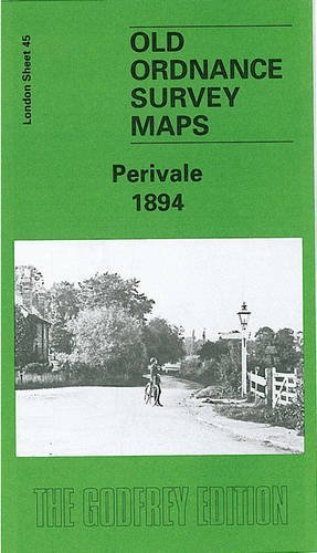 Stock image for Perivale 1894: London Sheet 045.2 (Old Ordnance Survey Maps of London) for sale by WorldofBooks