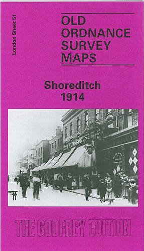 Stock image for Shoreditch 1914: London Sheet 051.3 (Old Ordnance Survey Maps of London) for sale by WorldofBooks