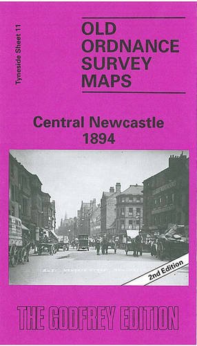Stock image for Central Newcastle 1894: Tyneside Sheet 11 for sale by GENERATIONS GONE BY