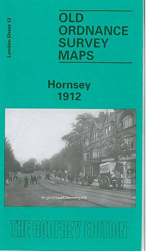 Beispielbild fr Hornsey 1912: London Sheet 012.3 (Old O.S. Maps of London) zum Verkauf von WorldofBooks