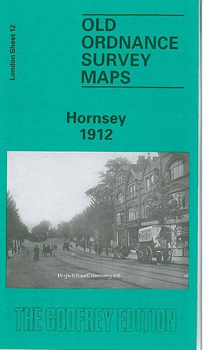 Stock image for Hornsey 1912: London Sheet 012.3 (Old O.S. Maps of London) for sale by WorldofBooks
