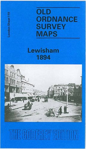 Beispielbild fr Lewisham 1894: London Sheet 119.2 (Old O.S. Maps of London) zum Verkauf von WorldofBooks