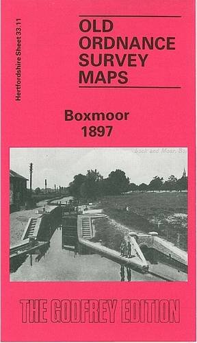 Boxmoor 1897: Hertfordshire Sheet 33.11 (Old O.S. Maps of Hertfordshire) (9780850543612) by Eve Davis