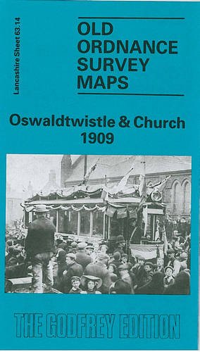 Stock image for Oswaldtwistle and Church 1909 for sale by GENERATIONS GONE BY