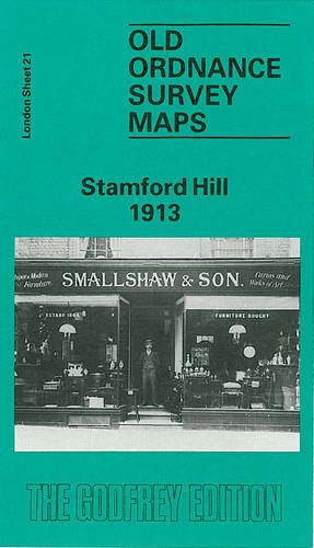 Stock image for Stamford Hill 1913: London Sheet 021.3 (Old O.S. Maps of London) for sale by WorldofBooks