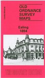 Stock image for Ealing 1894: London Sheet 056.2 (Old Ordnance Survey Maps of London) for sale by GENERATIONS GONE BY