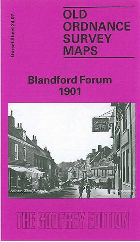 Blandford Forum 1901: Dorset Sheet 24.07 (Old O.S. Maps of Dorset) (9780850544114) by Jo Draper