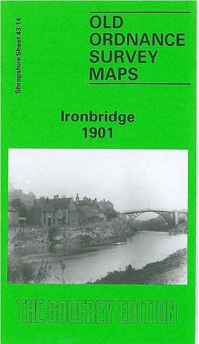 Beispielbild fr Ironbridge 1901: Shropshire Sheet 43.14 (Old O.S. Maps of Shropshire) zum Verkauf von BettsBooksWales