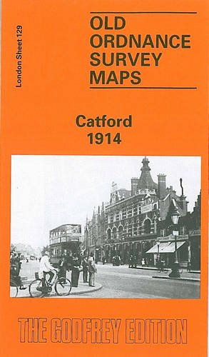 Beispielbild fr Old Ordnance Survey Maps, Sheet 129: Catford 1914: London Sheet 129.3 zum Verkauf von WorldofBooks