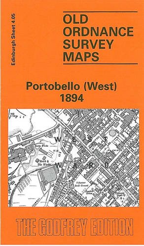 Portobello (West) 1894: Edinburgh Sheet 4.05 (Old O.S. Maps of Edinburgh)