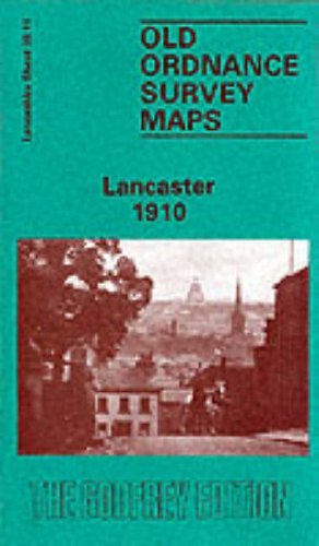 Stock image for Lancaster 1910: Lancashire Sheet 30.11 (Old O.S. Maps of Lancashire) for sale by The London Bookworm